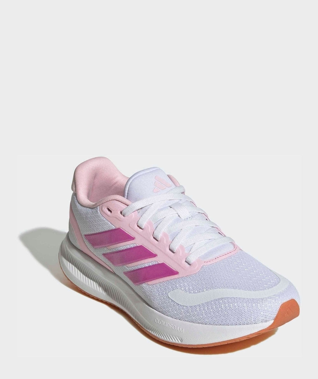 adidas White Runfalcon 5 Lace Running
Junior Trainers