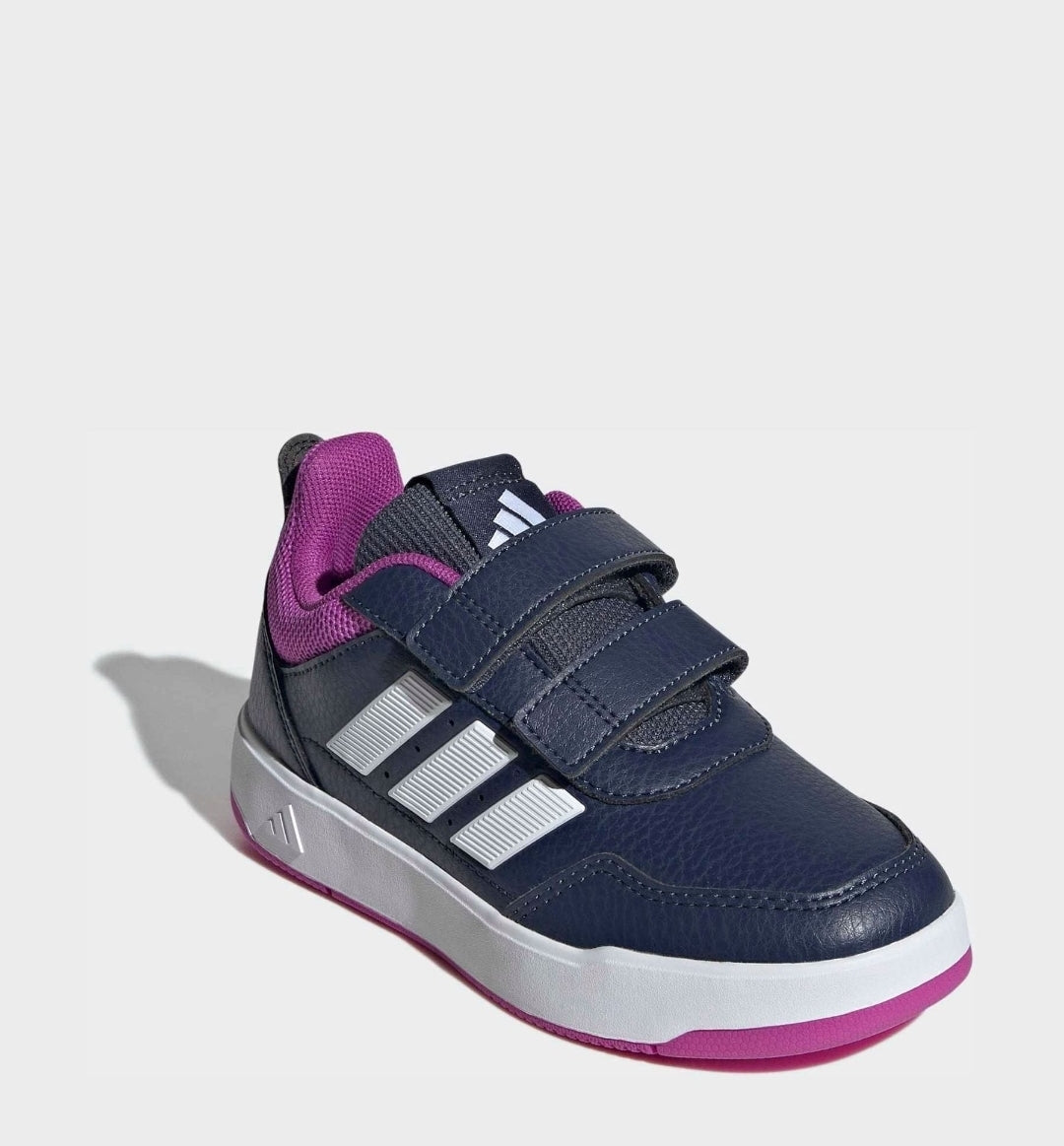 adidas Dark Blue/Purple Hook and Loop
Tensaur Sport 3.0 Junior Trainers