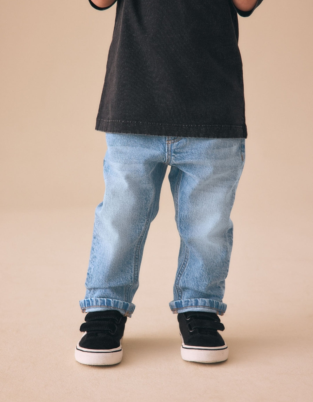 Light Blue Regular Fit Comfort Stretch Jeans