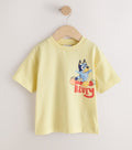 Yellow Bluey Short Sleeve T-Shirt
