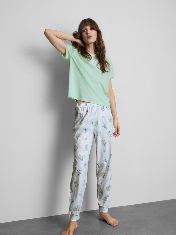 Cotton Printed Pyjamas