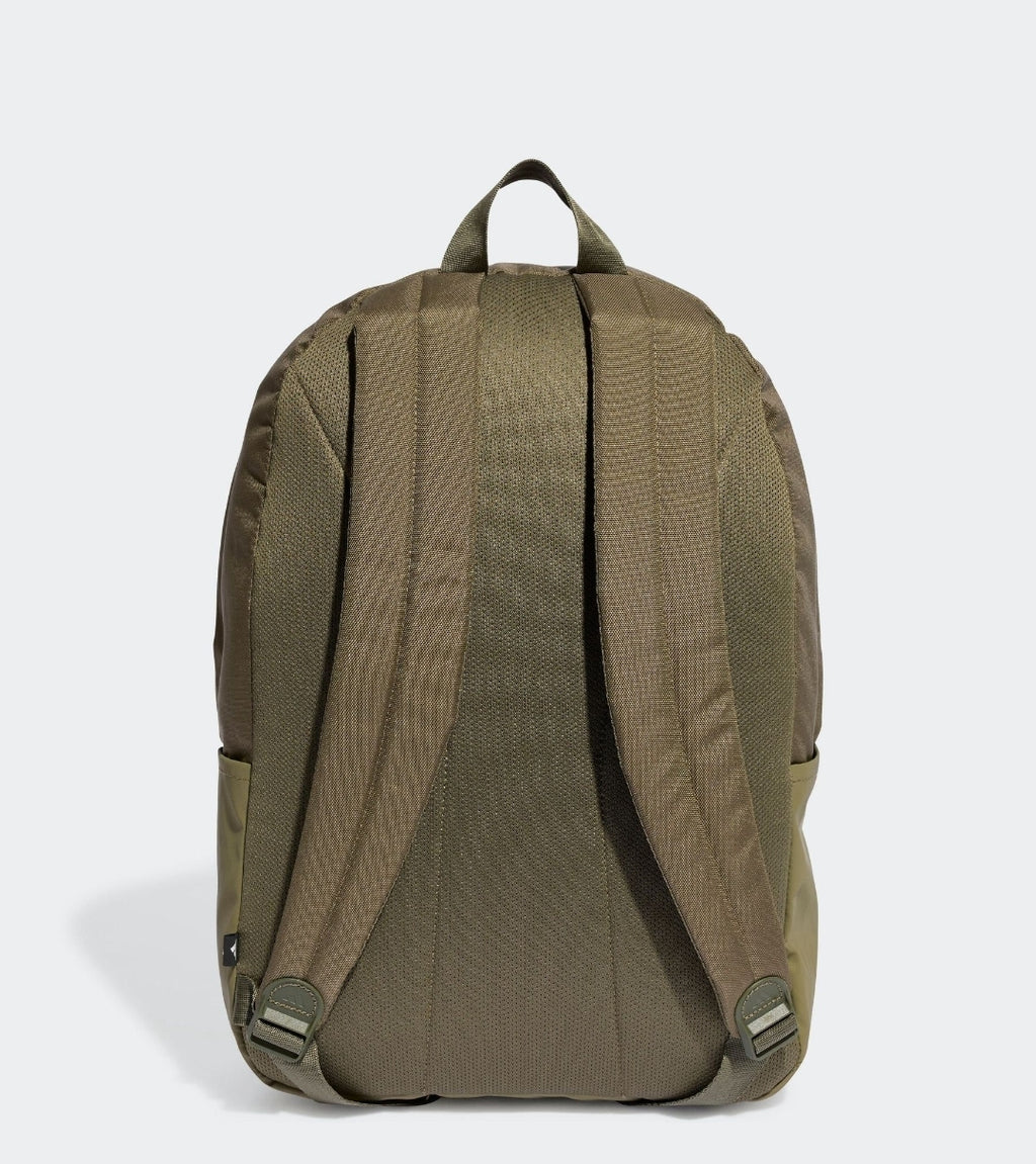 adidas Green Classic 3 Bar Logo Backpack