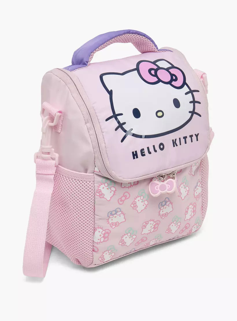 Sanrio Hello Kitty Print Lunch Bag for Girls