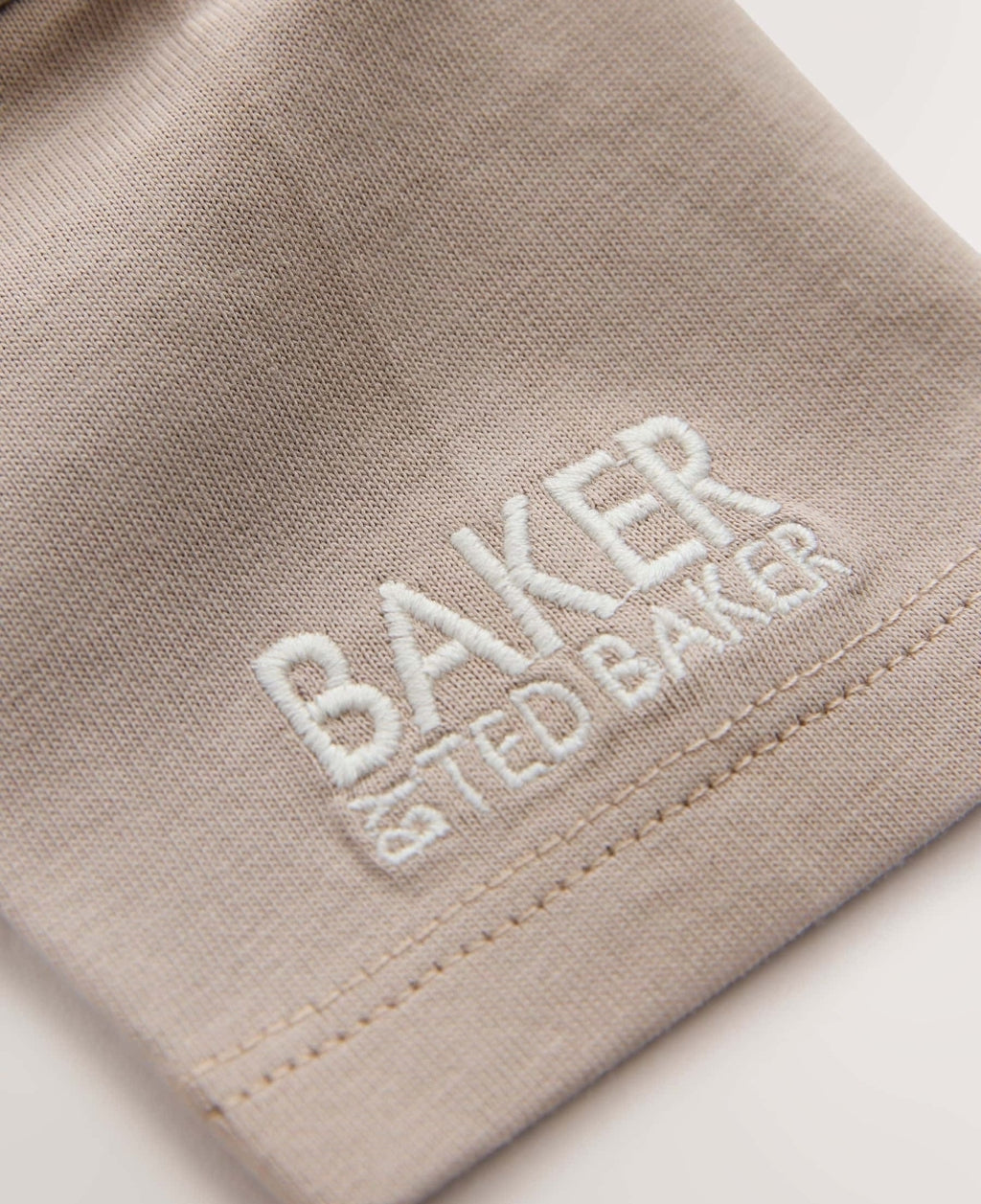 Baker by Ted Baker Stone Striped Dungaree and Short Sleeve T-Shir...
