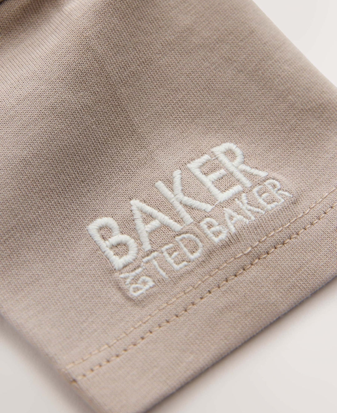 Baker by Ted Baker Stone Striped Dungaree and Short Sleeve T-Shir...