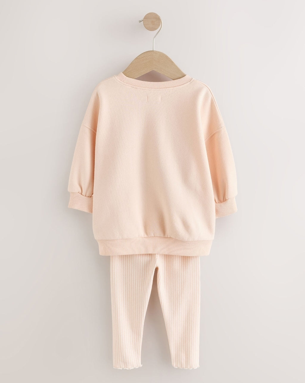 Pink Ballerinas Sweatshirt and Leggings Set