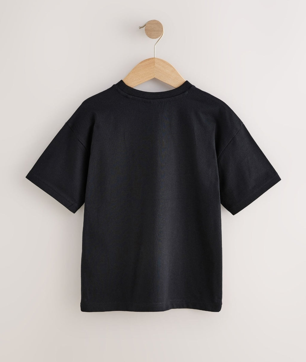 Black Mario Gaming T-Shirt