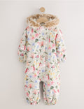Sage Green Unicorn Waterproof
Printed Snowsuit