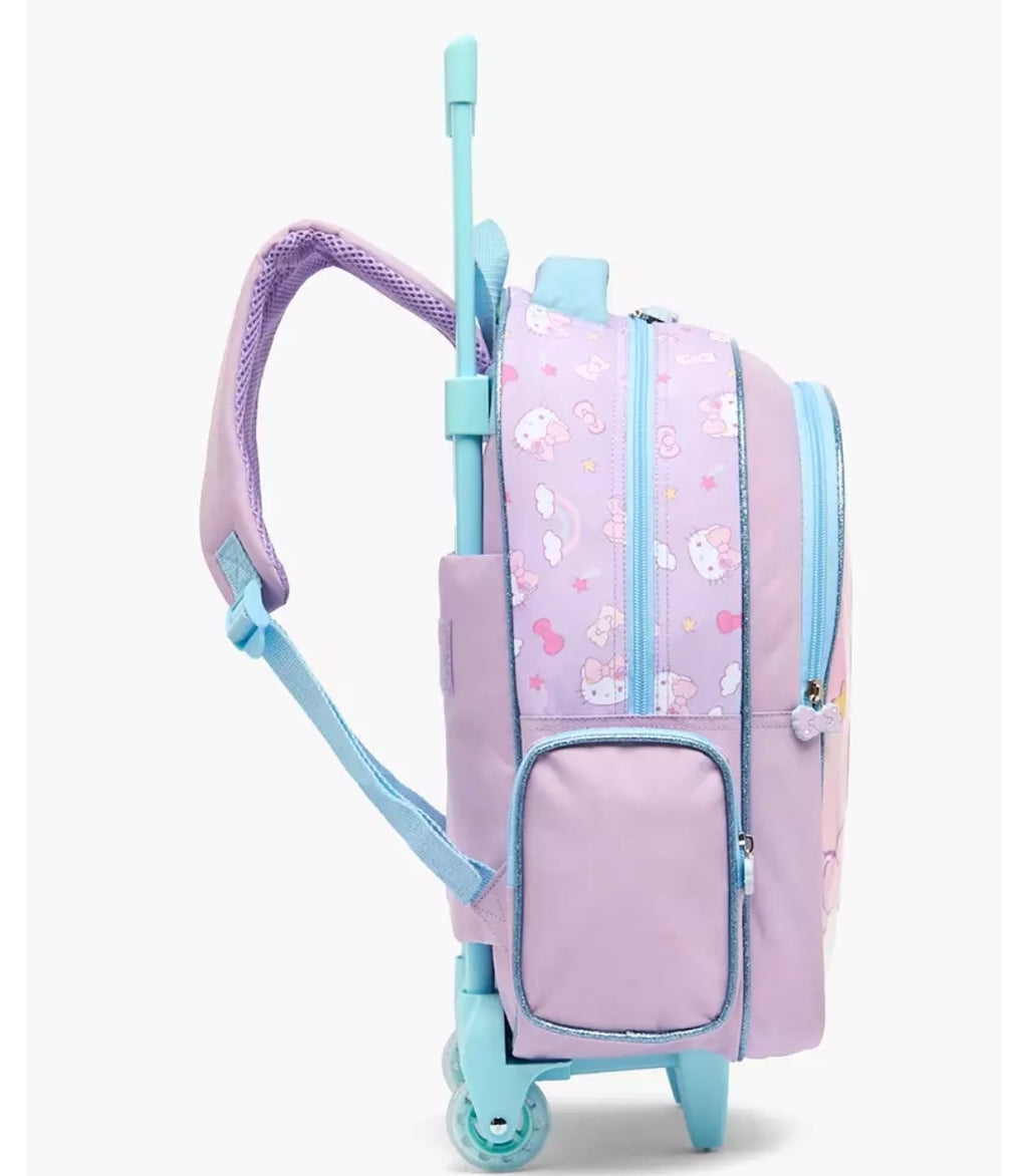 Sanrio Hello Kitty 5-Piece School Trolley Bag Set 16 inches