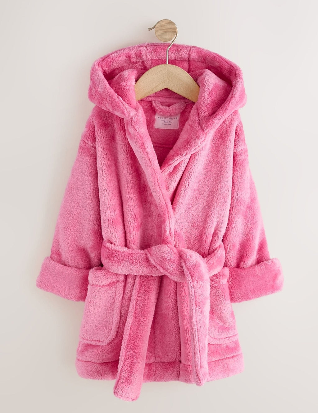 Hot Pink Soft Touch Fleece Dressing
Gown