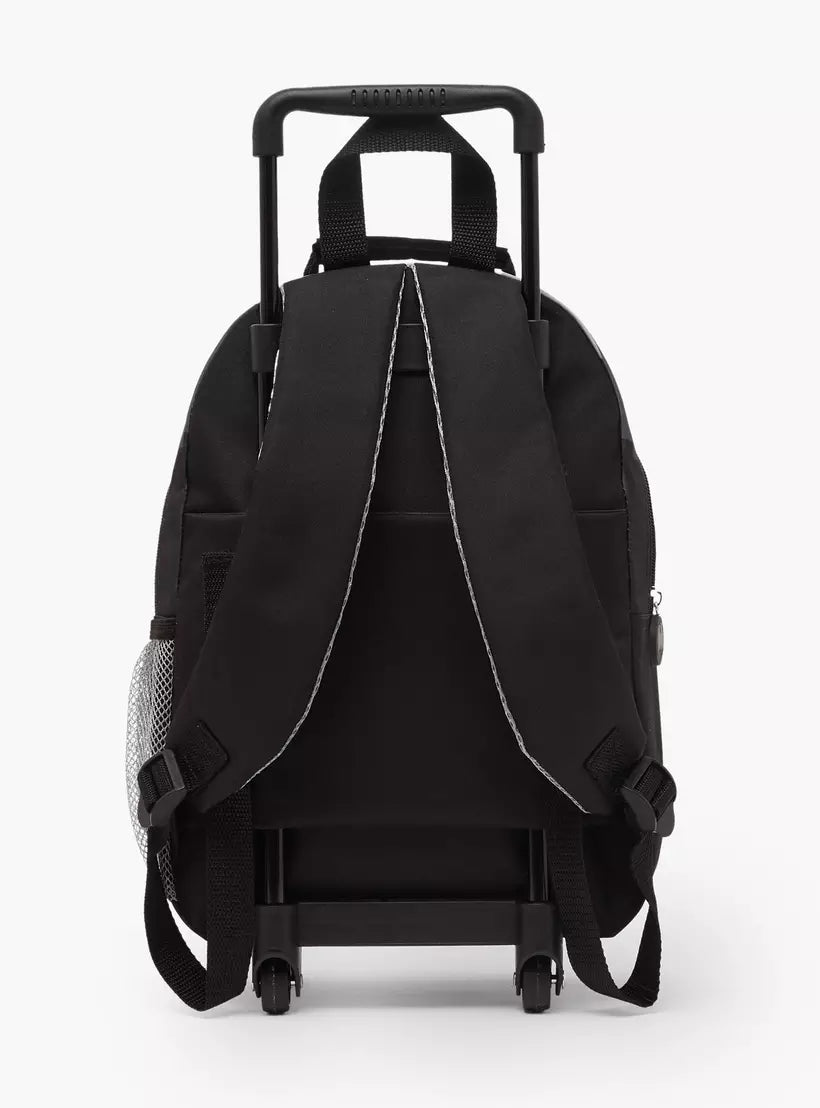 Batman Print 3-Piece School Trolley Bag Set  14 inches