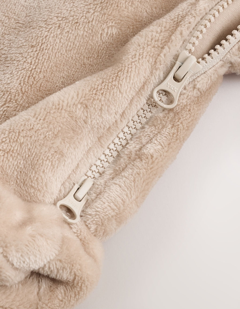 Neutral Bear Fleece Two Way Zip
Baby Sleepsuit