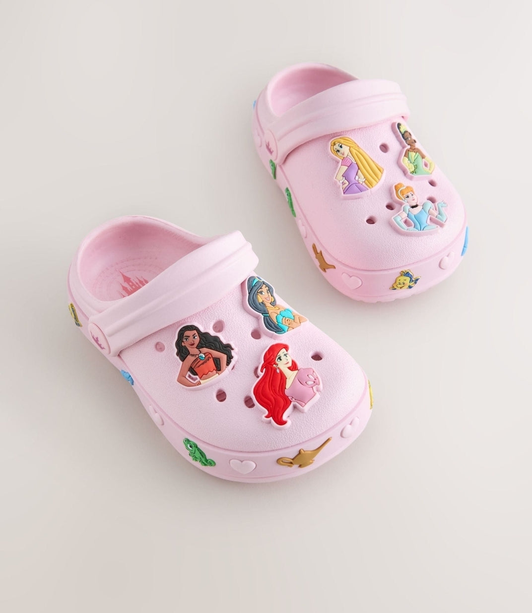 Pink Disney Princess Clogs