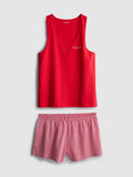 Cotton Vest And Short Pyjamas