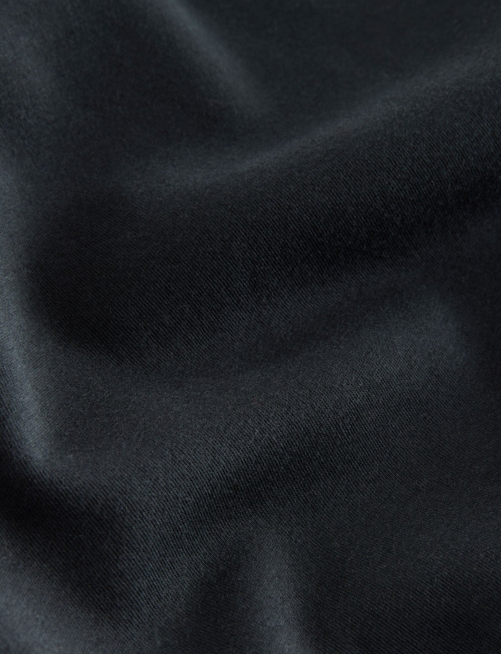 Black Single Cosy Fleece Pyjamas