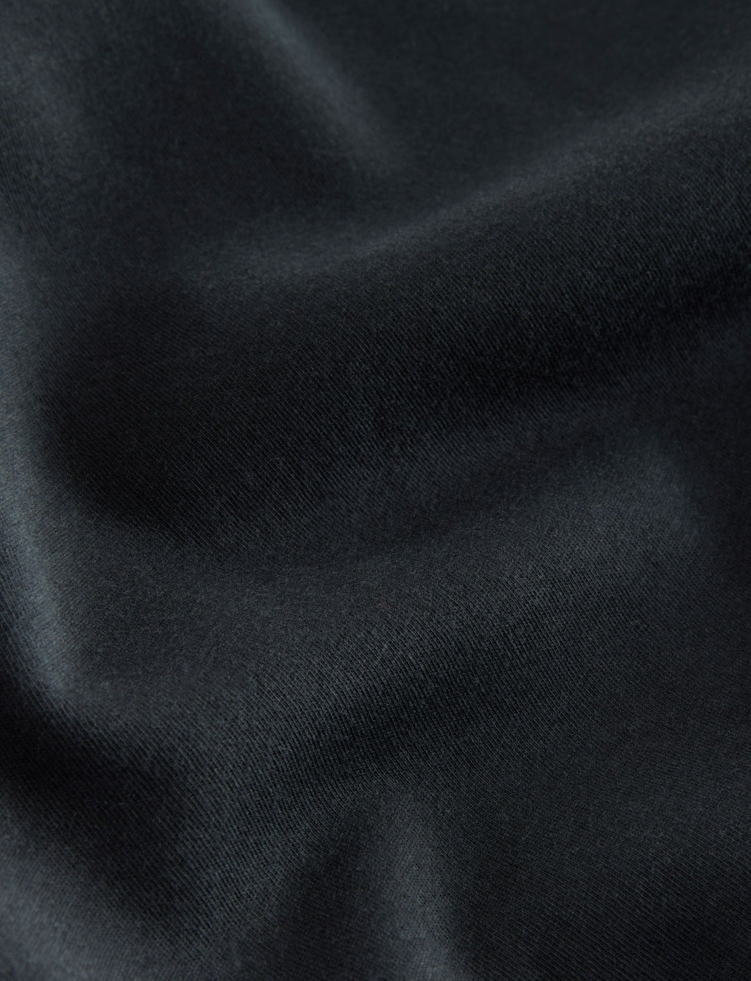 Black Single Cosy Fleece Pyjamas