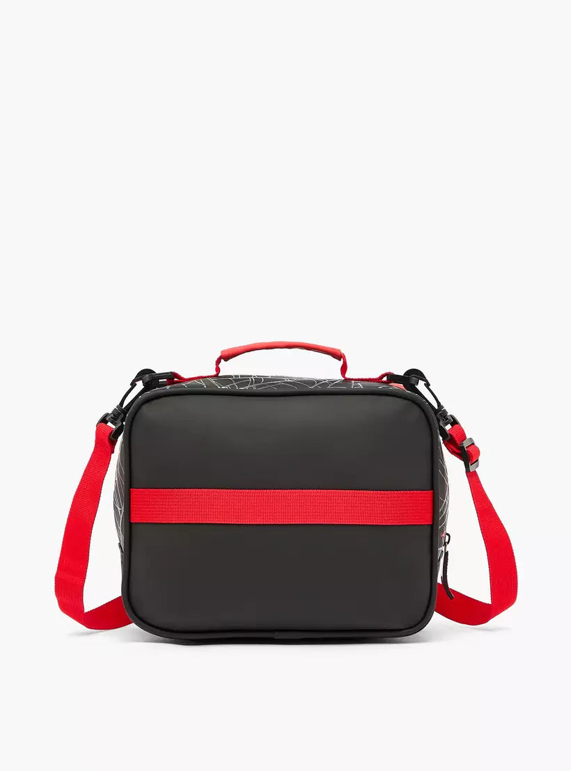 Spider-Man Print Lunch Bag