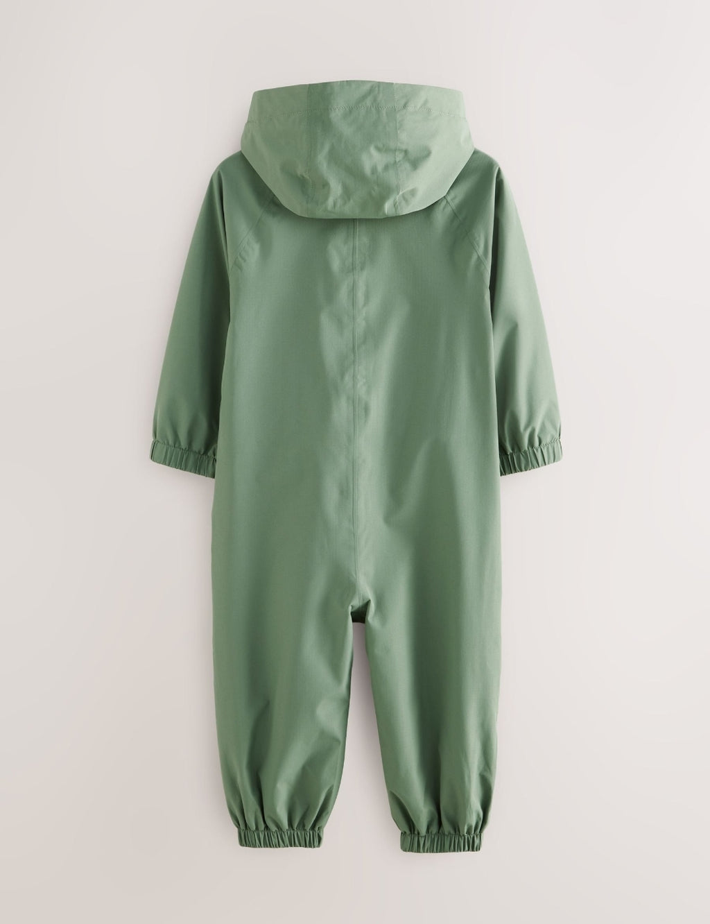 Khaki Green Waterproof Fleece Lined Puddlesuit