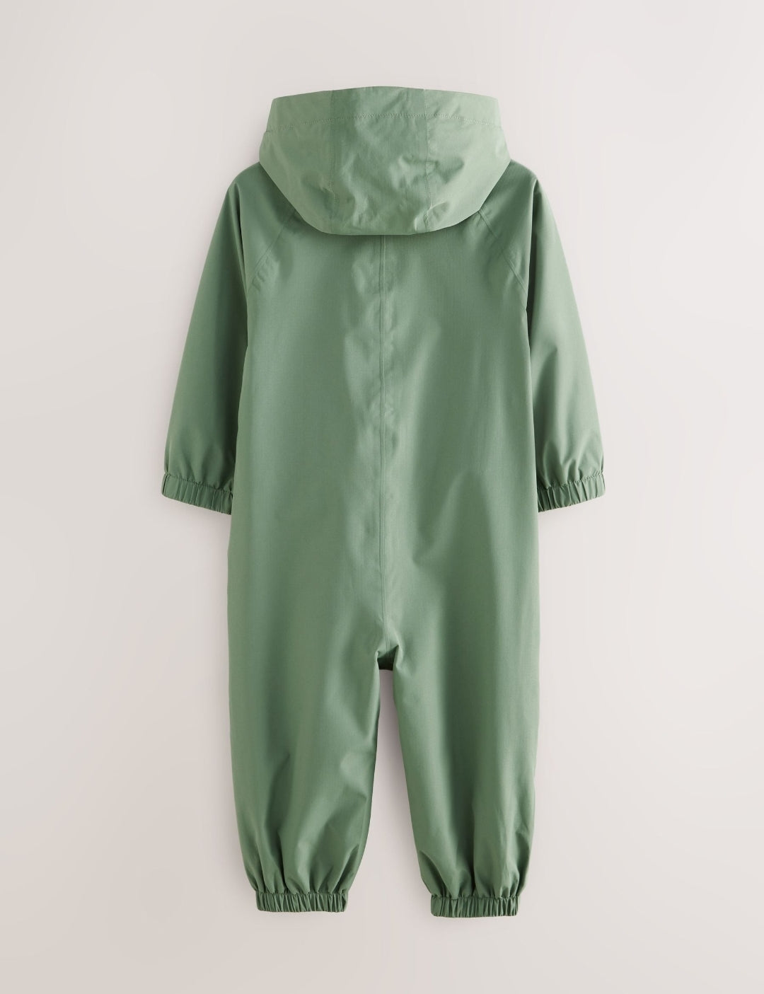 Khaki Green Waterproof Fleece Lined Puddlesuit