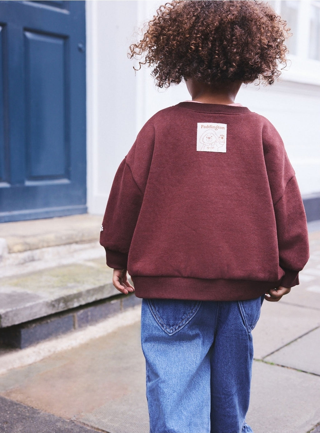Brown Paddington Bear Crew Neck Sweatshirt