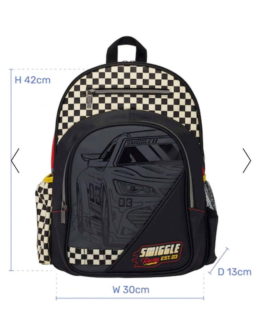 Pit Stop Zone Backpack