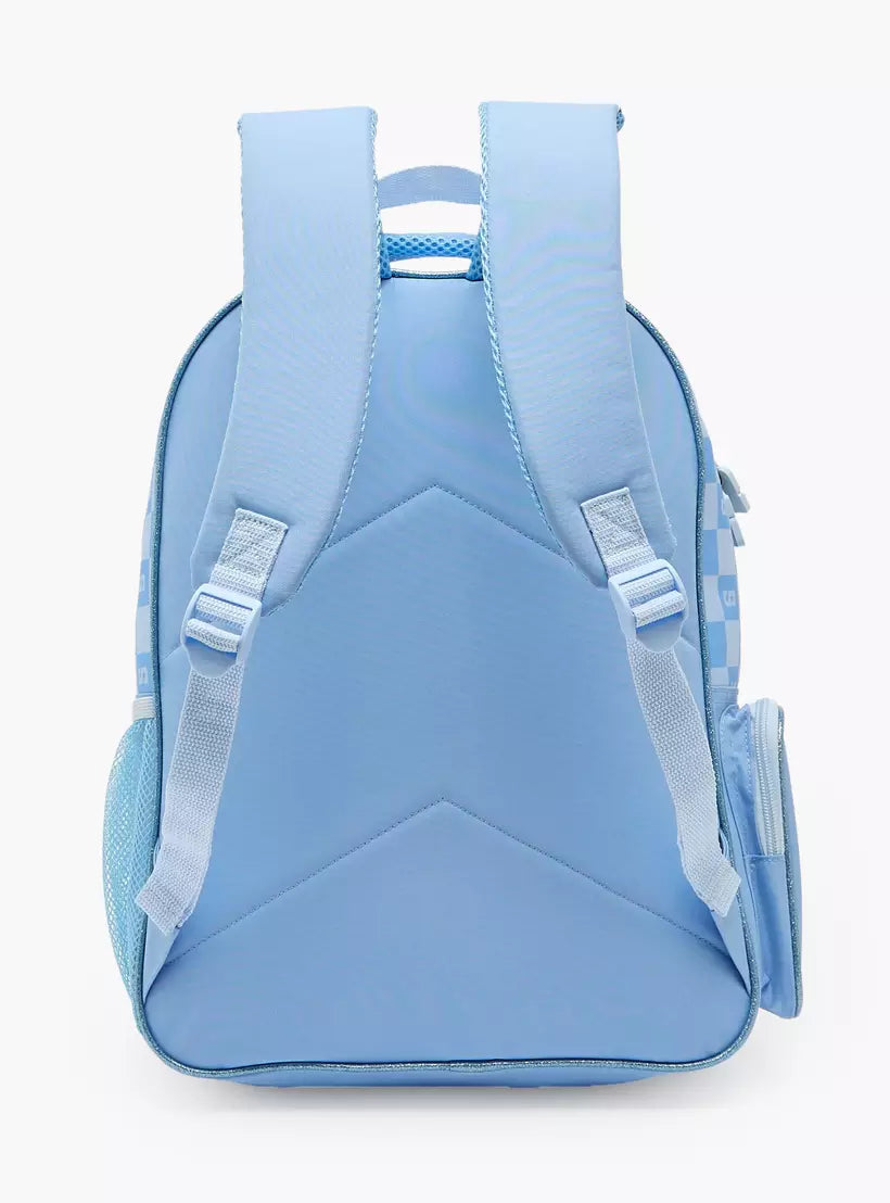 Disney Stitch 3-Piece School Backpack Set  16 inches