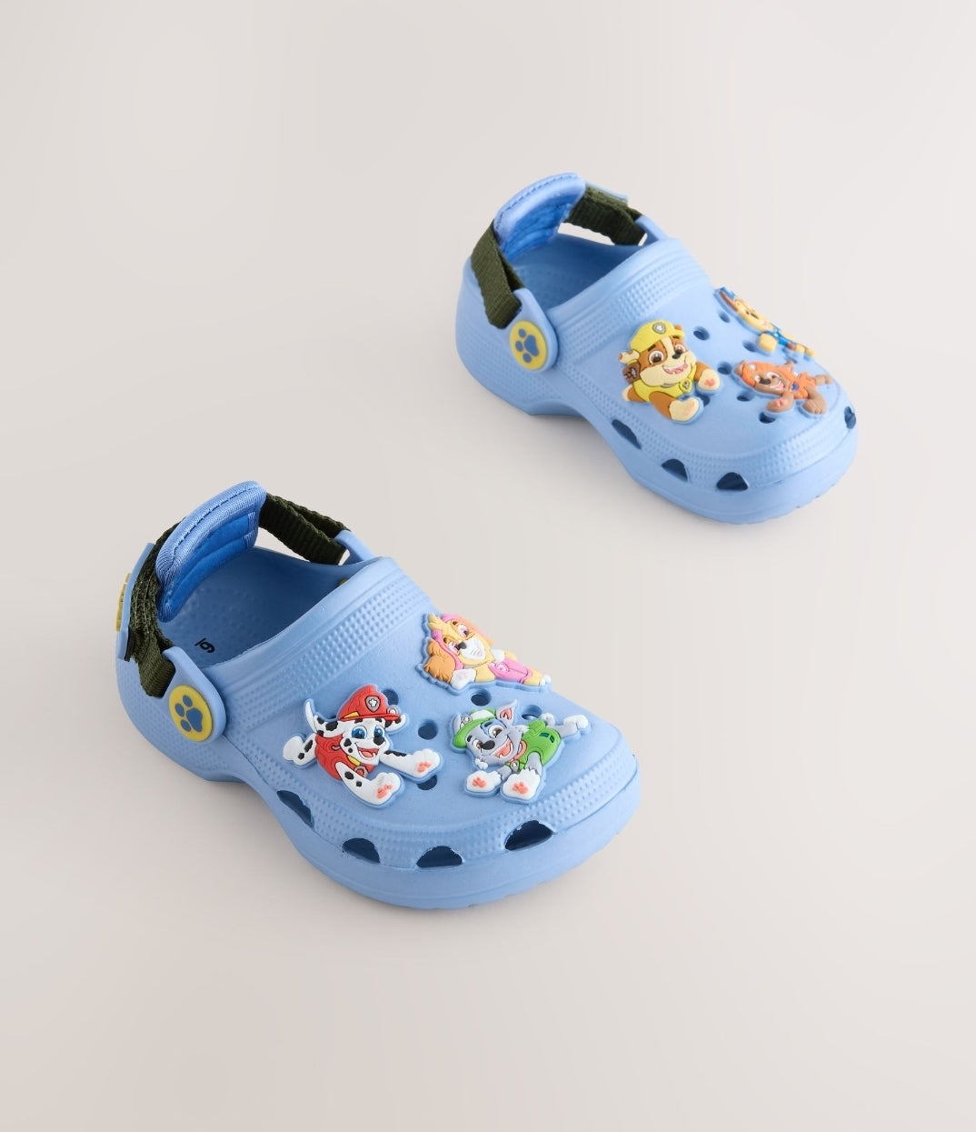 Blue Paw Patrol Clogs