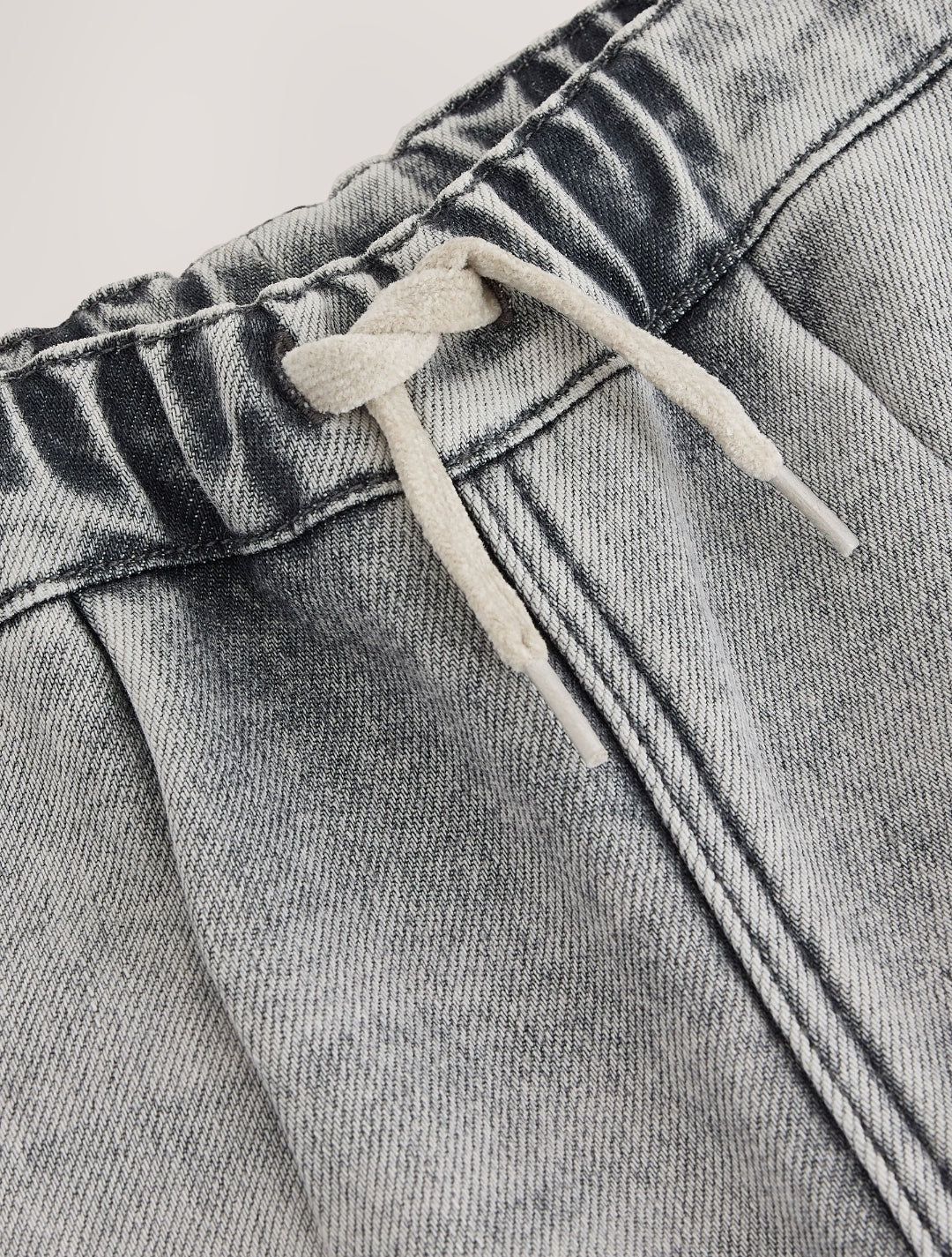 Washed Grey Cosy Fleece Lined Jeans