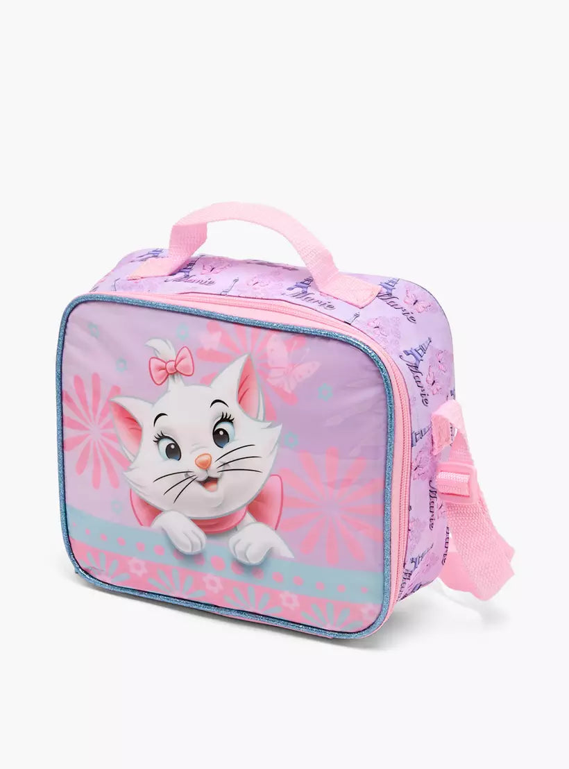 Disney Marie Print 5-Piece School Backpack Set 16 inches