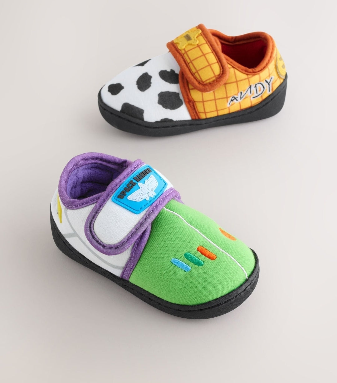 Character Toy Story Warm Lined
Cupsole Slippers