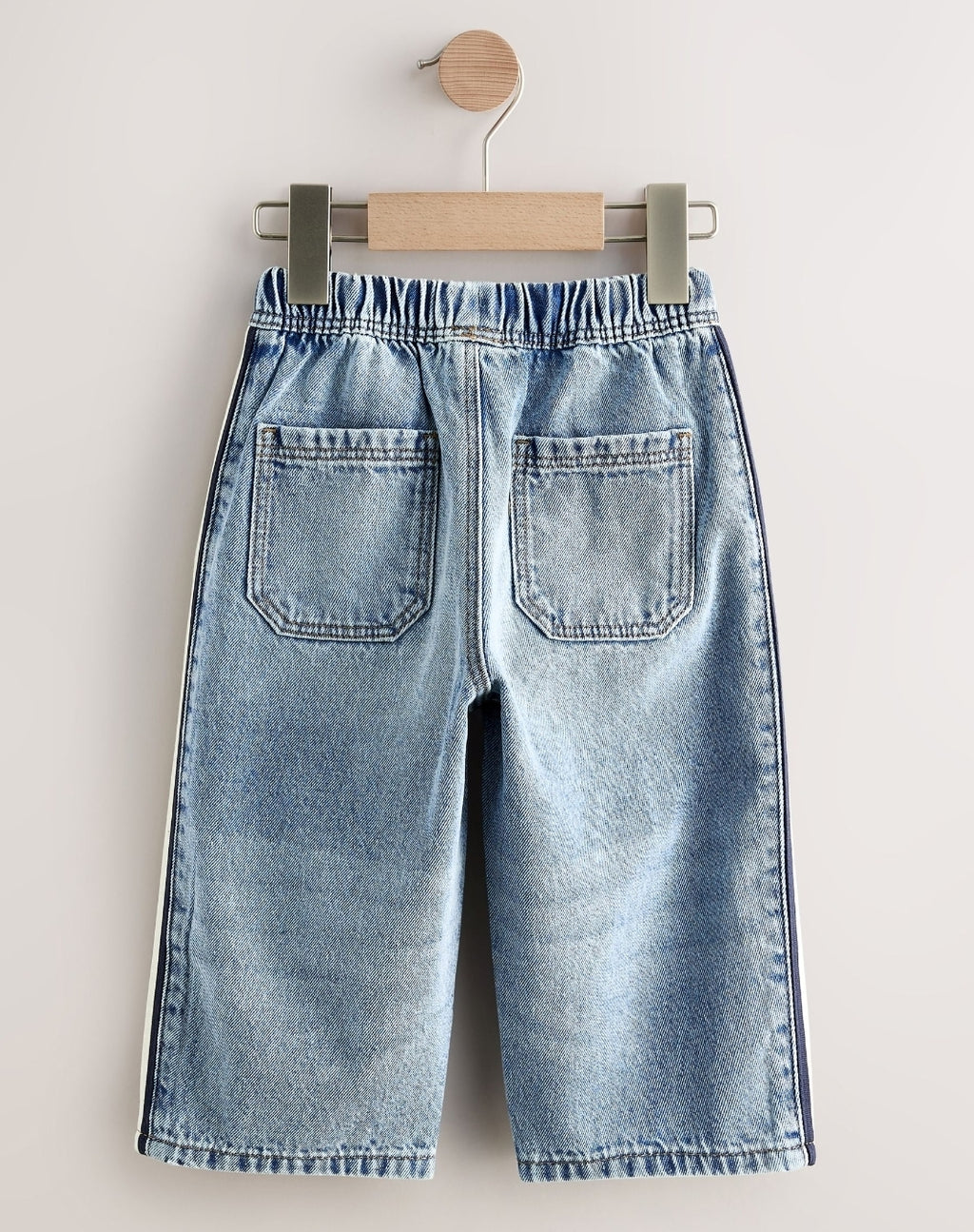 Light Blue Side Stripe Wide Fit
Jeans