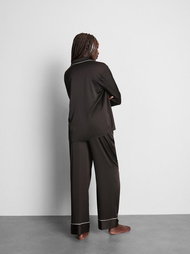 Primark Essential Satin Boyfriend Pyjamas