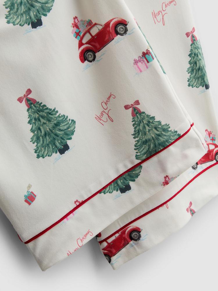 Primark Christmas Printed Boyfriend Pyjamas