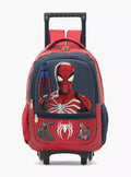 Tier Bonus
Spider-Man Print Trolley Bag 16 inches