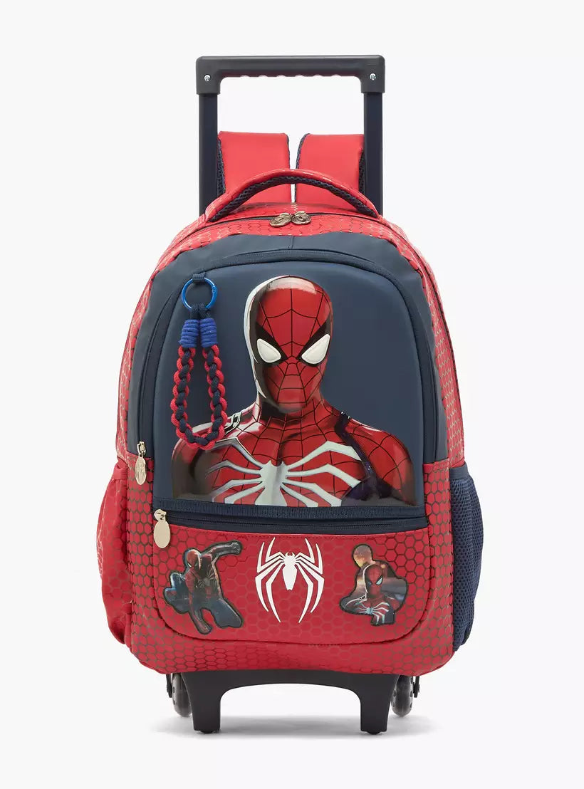 Tier Bonus
Spider-Man Print Trolley Bag 16 inches