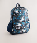 Blue Football Backpack 16 inches