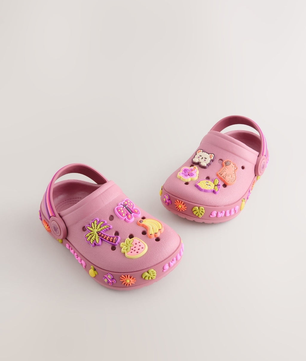 Rust Brown Capybara Standard Fit(F) Character Clogs