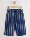 Multi Stripe Wide Fit Jeans