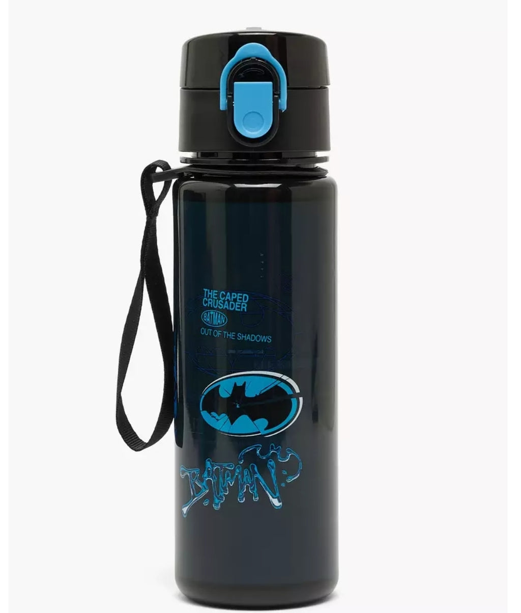 Batman Print 5-Piece School Trolley Bag Set  16 inches