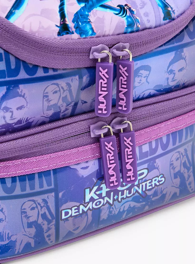 Netflix KPop Demon Hunters Lunch Bag
