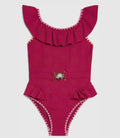 River Island Red Shell Texture Belt
Swimsuit
