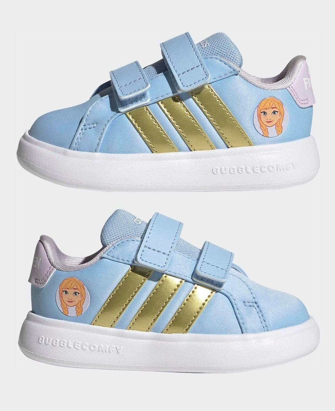 adidas Blue Disney Frozen Grand Court
3.0 Infant Trainers