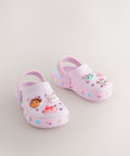 Lilac Purple Gabbys Dollhouse Clogs