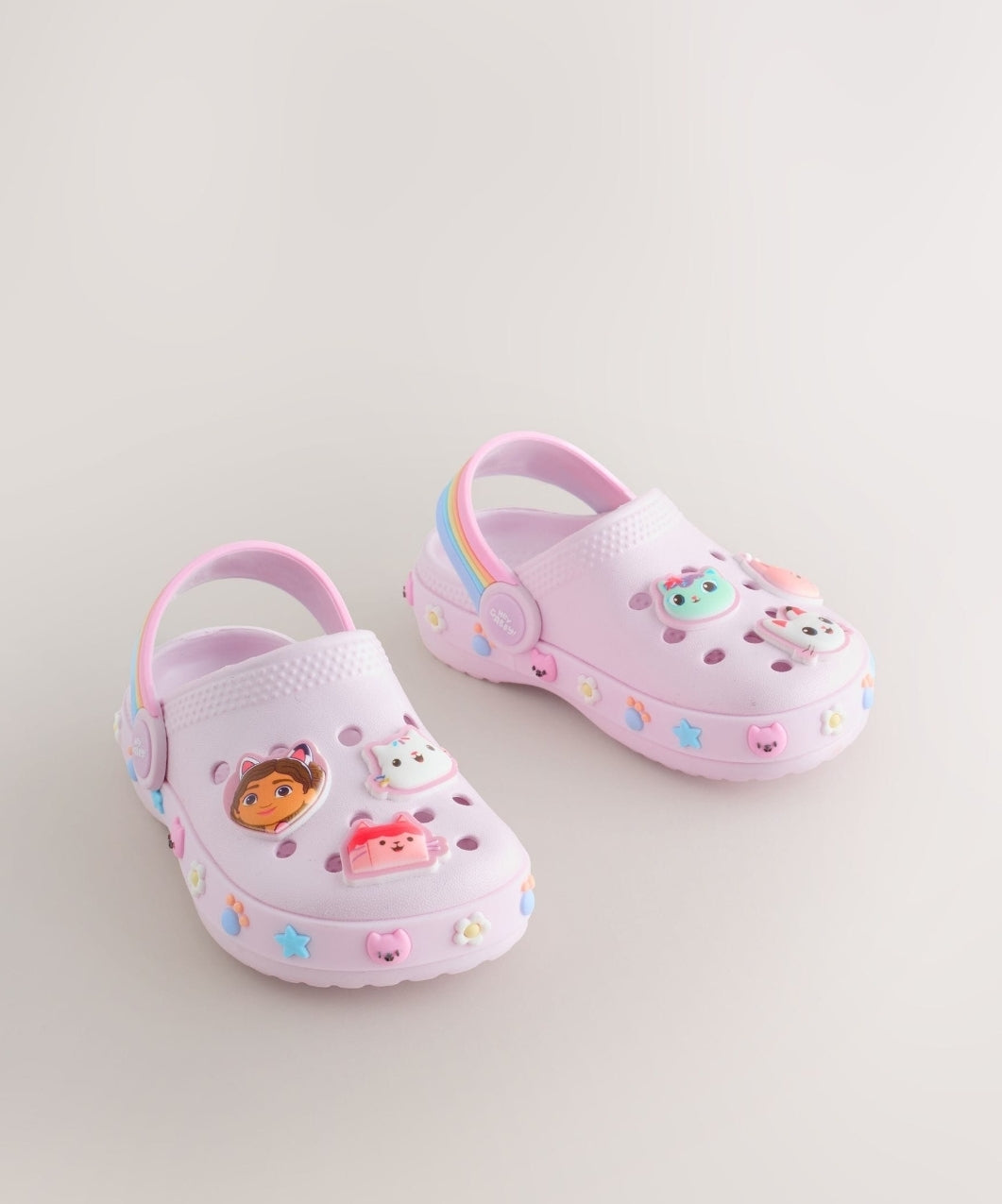 Lilac Purple Gabbys Dollhouse Clogs