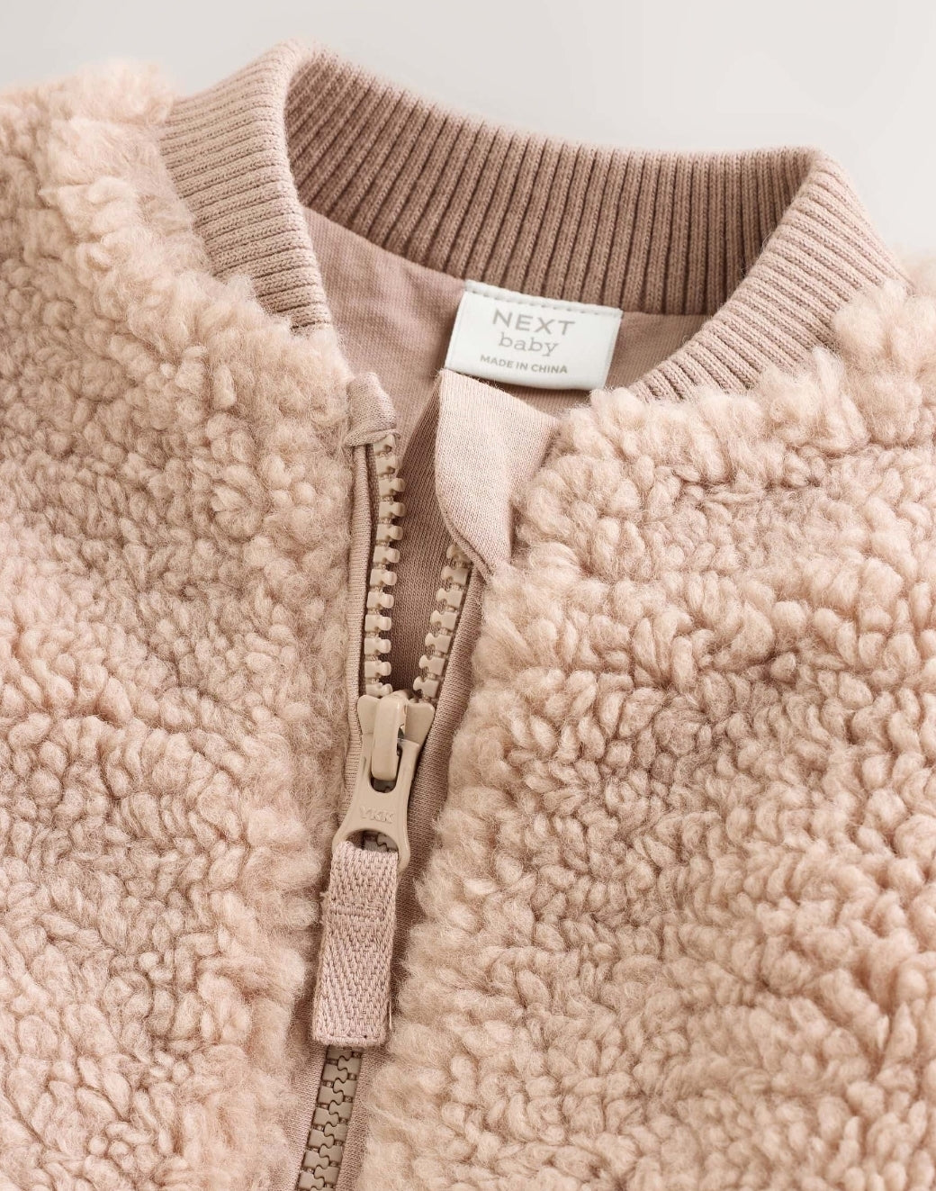 Brown Borg Hello Bear Baby Jacket