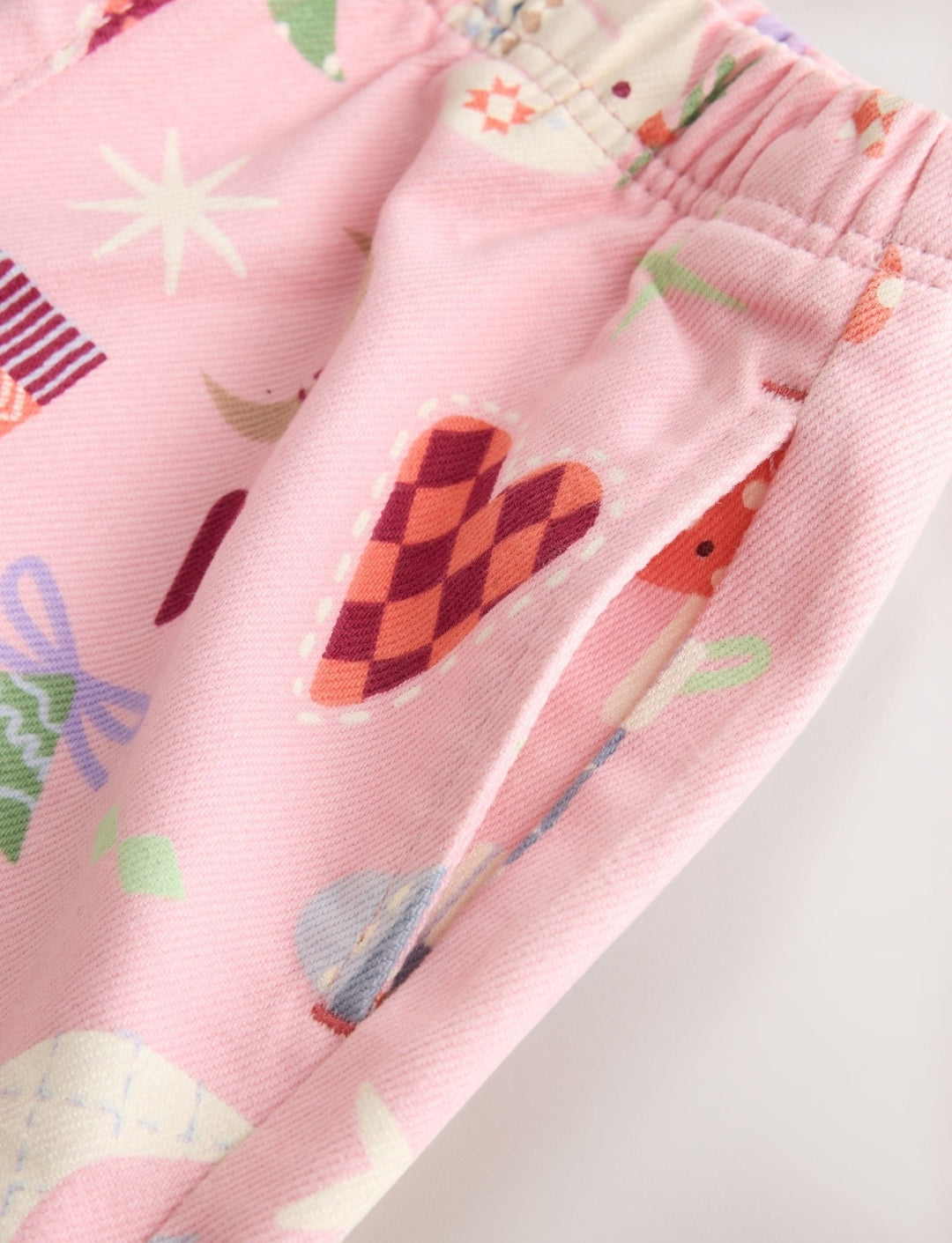Christmas Printed Jeans