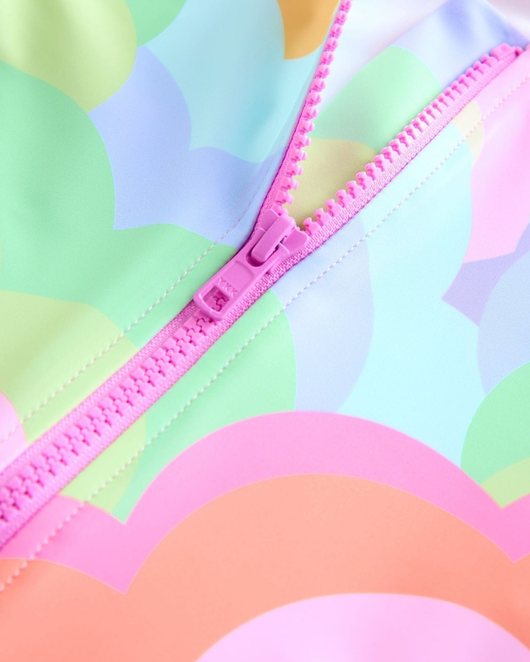 Rainbow Wave Sunsafe Swimsuit
