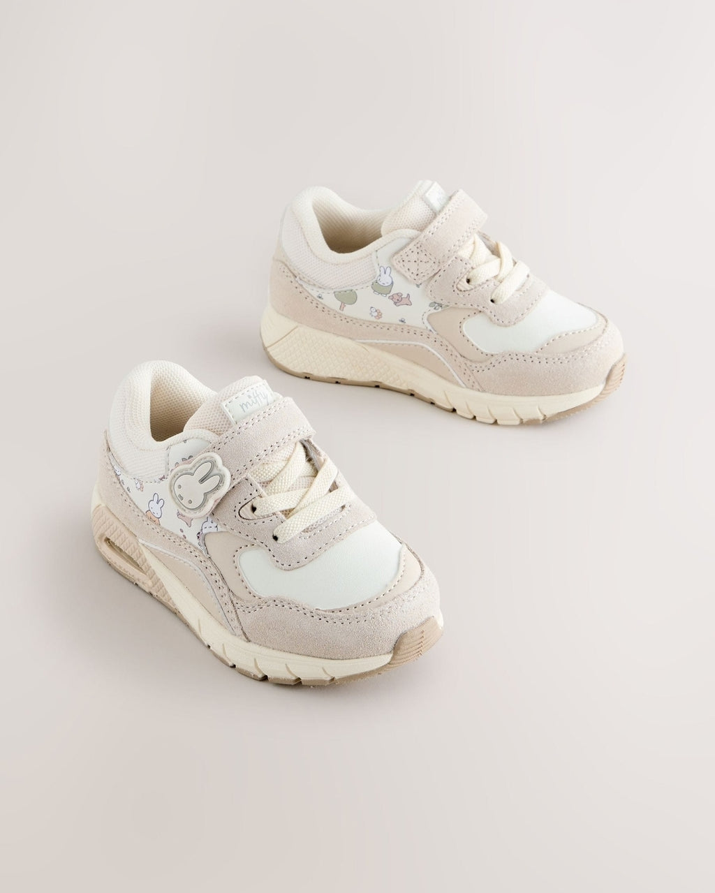 Neutral Miffy Touch Fasten Trainers