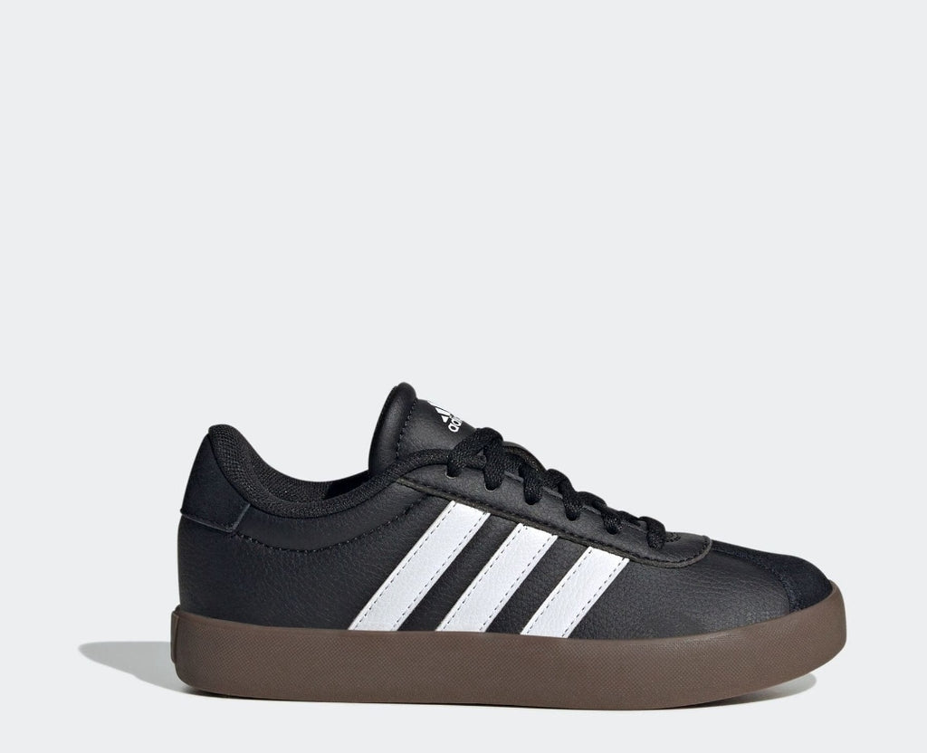 adidas Black/Tan VL Court 3.0 Trainers