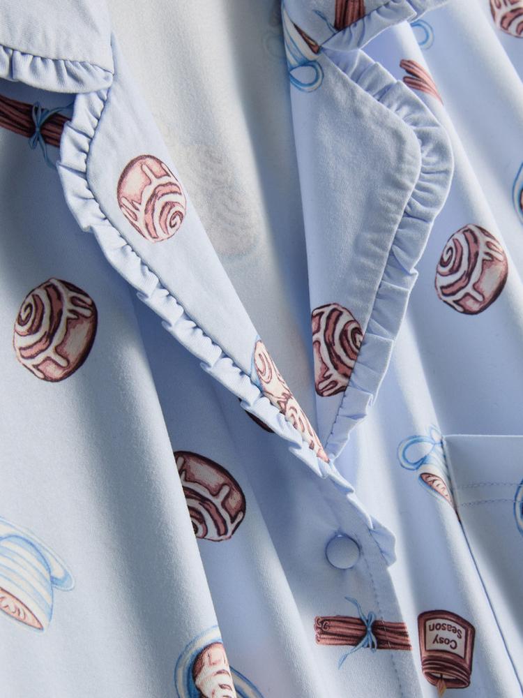 Primark Love To Lounge Printed Boyfriend Pyjamas